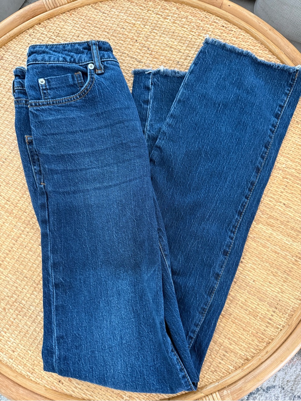 Anthropologie Pilcro The Rue Straight Jeans
